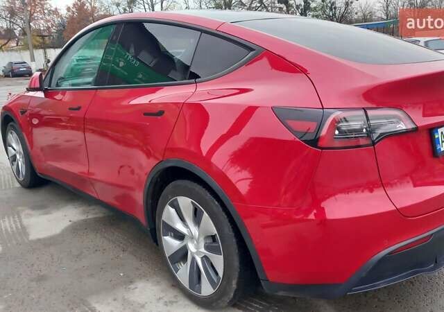 Красный Тесла Model Y, объемом двигателя 0 л и пробегом 150 тыс. км за 25500 $, фото 8 на Automoto.ua
