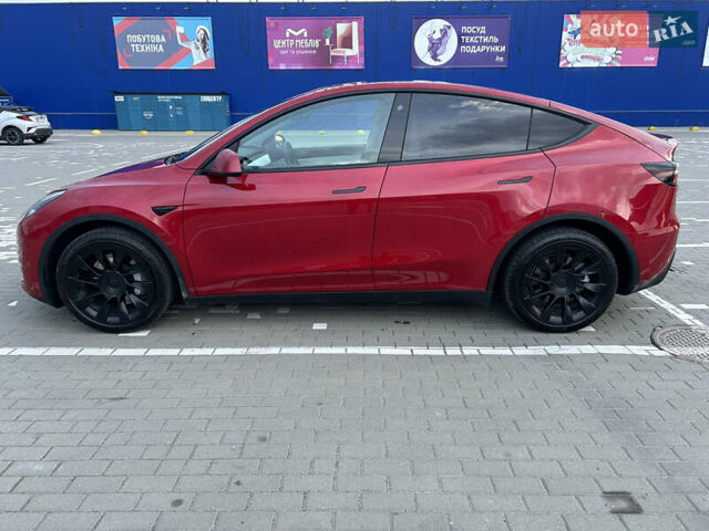 Красный Тесла Model Y, объемом двигателя 0 л и пробегом 82 тыс. км за 23900 $, фото 3 на Automoto.ua