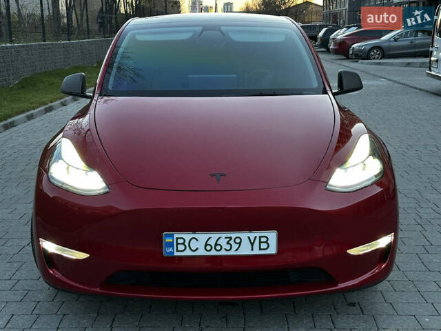 Красный Тесла Model Y, объемом двигателя 0 л и пробегом 191 тыс. км за 21600 $, фото 9 на Automoto.ua