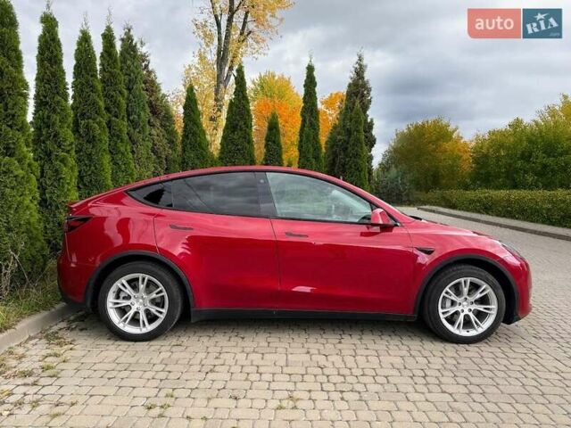 Тесла Model Y 2021 в Львове на Automoto.ua Красный Тесла Model Y, объемом двигателя 0 л и пробегом 41 тыс. км за 23900 $, фото 9 на Automoto.ua