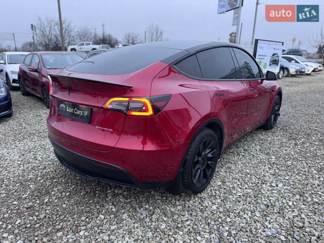 Красный Тесла Model Y, объемом двигателя 0 л и пробегом 85 тыс. км за 23500 $, фото 12 на Automoto.ua