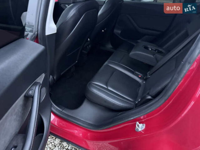 Красный Тесла Model Y, объемом двигателя 0 л и пробегом 85 тыс. км за 23500 $, фото 30 на Automoto.ua