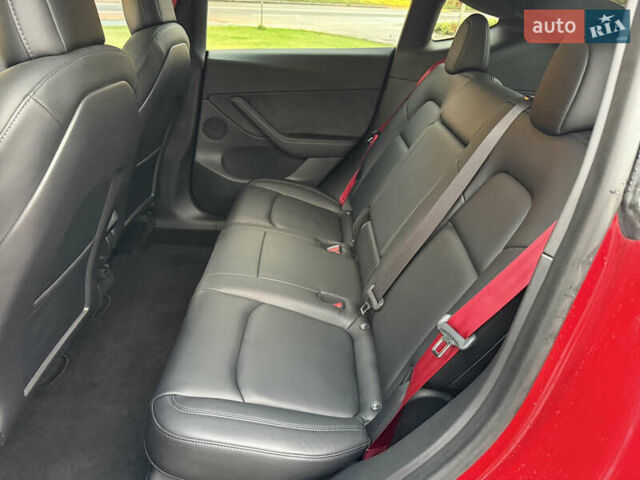 Красный Тесла Model Y, объемом двигателя 0 л и пробегом 60 тыс. км за 25000 $, фото 12 на Automoto.ua