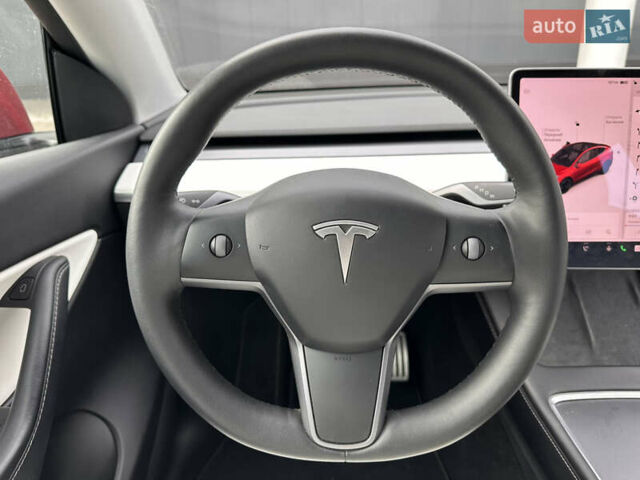 Тесла Model Y 2021 в Киеве на Automoto.ua Красный Тесла Model Y, объемом двигателя 0 л и пробегом 83 тыс. км за 24900 $, фото 23 на Automoto.ua