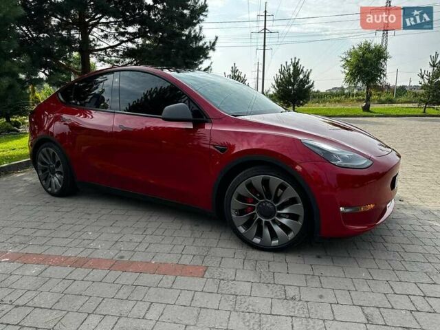 Красный Тесла Model Y, объемом двигателя 0 л и пробегом 191 тыс. км за 21700 $, фото 4 на Automoto.ua