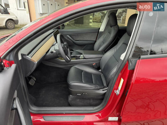 Червоний Тесла Model Y, об'ємом двигуна 0 л та пробігом 117 тис. км за 19500 $, фото 19 на Automoto.ua