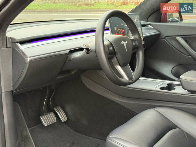 Красный Тесла Model Y, объемом двигателя 0 л и пробегом 60 тыс. км за 25000 $, фото 14 на Automoto.ua