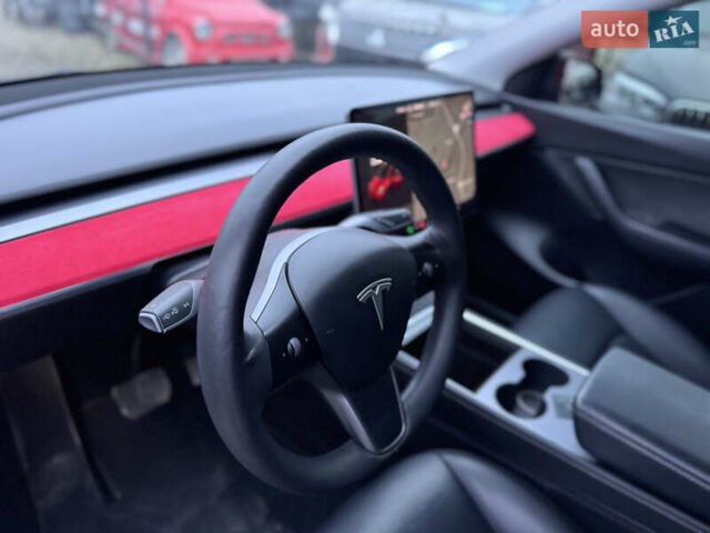 Красный Тесла Model Y, объемом двигателя 0 л и пробегом 85 тыс. км за 23500 $, фото 22 на Automoto.ua