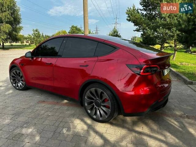 Красный Тесла Model Y, объемом двигателя 0 л и пробегом 191 тыс. км за 21700 $, фото 2 на Automoto.ua