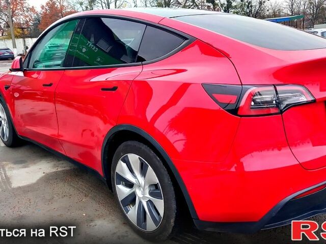 Красный Тесла Model Y, объемом двигателя 0.28 л и пробегом 150 тыс. км за 25500 $, фото 4 на Automoto.ua