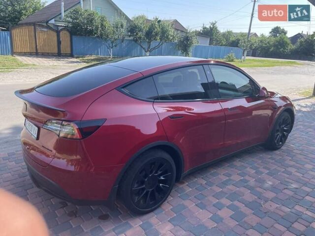 Червоний Тесла Model Y, об'ємом двигуна 0 л та пробігом 86 тис. км за 27500 $, фото 13 на Automoto.ua