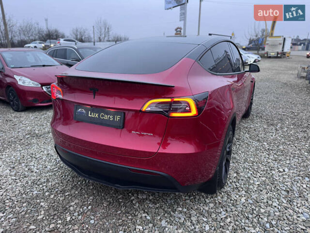 Красный Тесла Model Y, объемом двигателя 0 л и пробегом 85 тыс. км за 23500 $, фото 11 на Automoto.ua