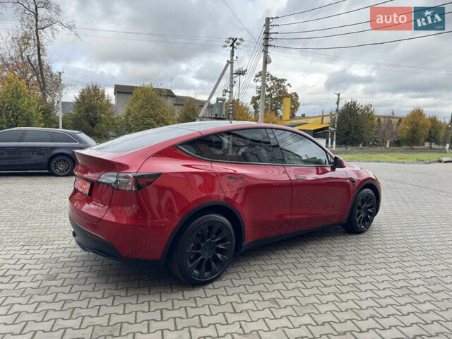 Червоний Тесла Model Y, об'ємом двигуна 0 л та пробігом 117 тис. км за 19500 $, фото 16 на Automoto.ua