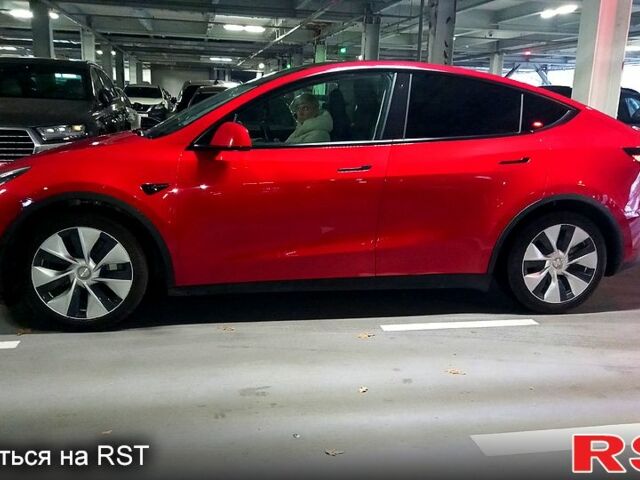 Красный Тесла Model Y, объемом двигателя 0.28 л и пробегом 150 тыс. км за 25500 $, фото 3 на Automoto.ua