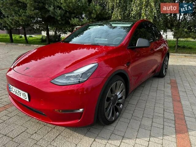 Красный Тесла Model Y, объемом двигателя 0 л и пробегом 191 тыс. км за 21700 $, фото 19 на Automoto.ua