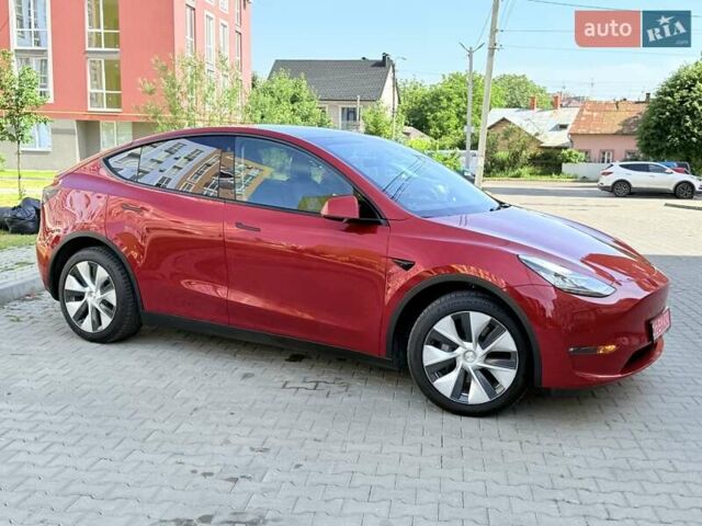 Червоний Тесла Model Y, об'ємом двигуна 0 л та пробігом 62 тис. км за 24300 $, фото 11 на Automoto.ua