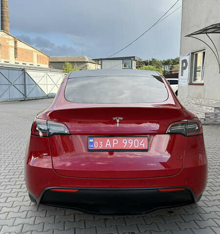 Красный Тесла Model Y, объемом двигателя 0 л и пробегом 146 тыс. км за 23000 $, фото 6 на Automoto.ua