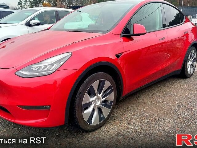 Красный Тесла Model Y, объемом двигателя 0.28 л и пробегом 150 тыс. км за 25500 $, фото 2 на Automoto.ua