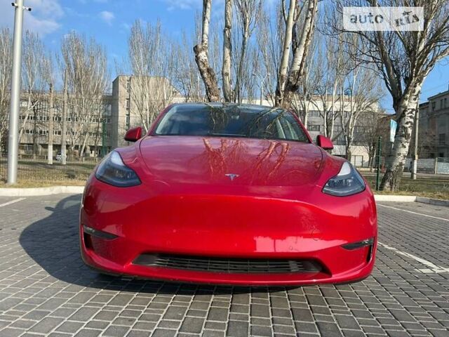 Червоний Тесла Model Y, об'ємом двигуна 0 л та пробігом 157 тис. км за 34300 $, фото 14 на Automoto.ua