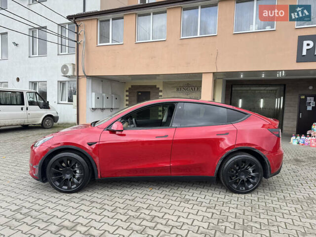 Червоний Тесла Model Y, об'ємом двигуна 0 л та пробігом 117 тис. км за 19500 $, фото 10 на Automoto.ua