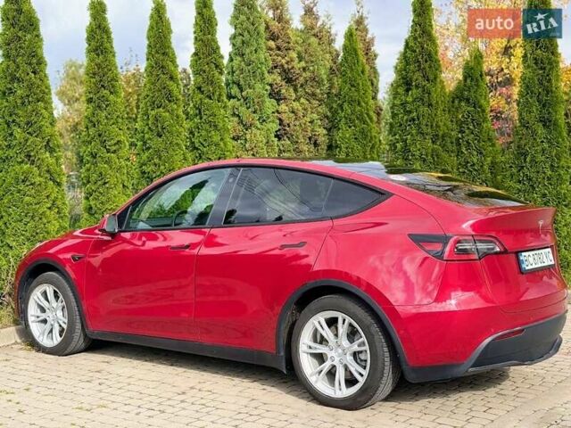 Тесла Model Y 2021 в Львове на Automoto.ua Красный Тесла Model Y, объемом двигателя 0 л и пробегом 41 тыс. км за 23900 $, фото 10 на Automoto.ua