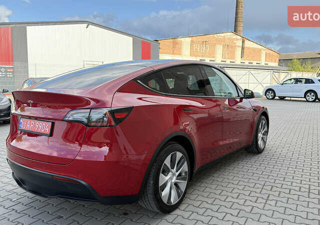 Красный Тесла Model Y, объемом двигателя 0 л и пробегом 146 тыс. км за 23000 $, фото 7 на Automoto.ua