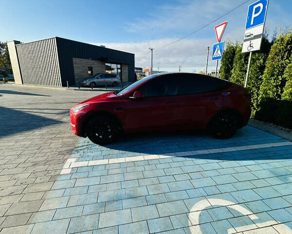 Червоний Тесла Model Y, об'ємом двигуна 0 л та пробігом 65 тис. км за 20900 $, фото 5 на Automoto.ua