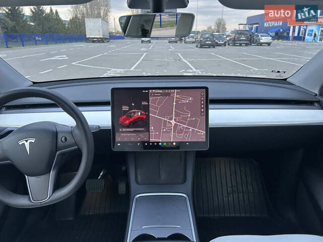 Красный Тесла Model Y, объемом двигателя 0 л и пробегом 82 тыс. км за 23900 $, фото 10 на Automoto.ua