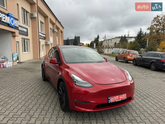 Червоний Тесла Model Y, об'ємом двигуна 0 л та пробігом 117 тис. км за 19500 $, фото 6 на Automoto.ua