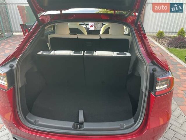 Червоний Тесла Model Y, об'ємом двигуна 0 л та пробігом 86 тис. км за 27500 $, фото 36 на Automoto.ua