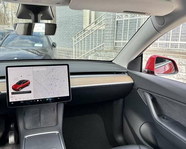 Красный Тесла Model Y, объемом двигателя 0 л и пробегом 75 тыс. км за 25000 $, фото 13 на Automoto.ua