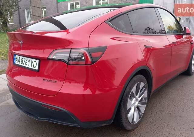 Красный Тесла Model Y, объемом двигателя 0 л и пробегом 151 тыс. км за 24999 $, фото 8 на Automoto.ua