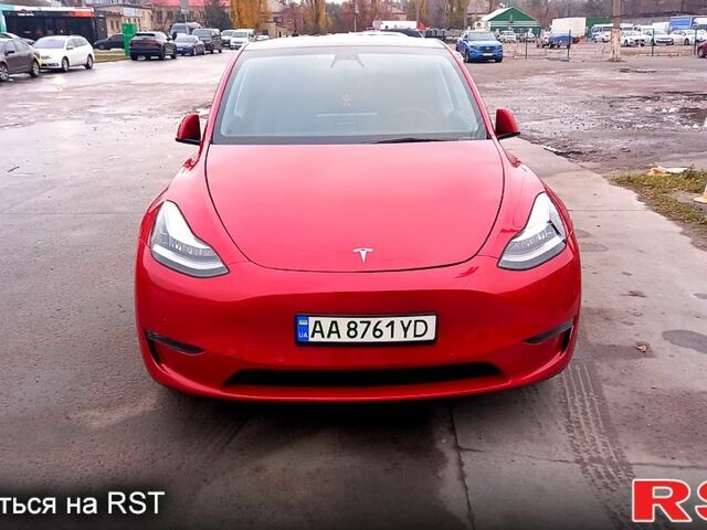 Красный Тесла Model Y, объемом двигателя 0.28 л и пробегом 150 тыс. км за 25500 $, фото 1 на Automoto.ua