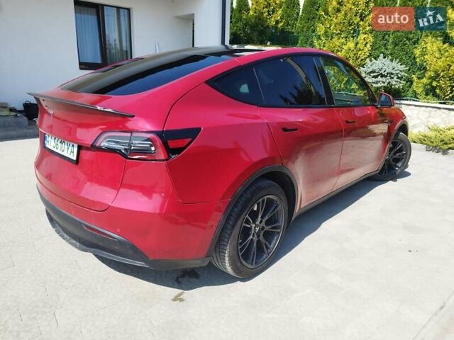 Красный Тесла Model Y, объемом двигателя 0 л и пробегом 102 тыс. км за 22500 $, фото 5 на Automoto.ua