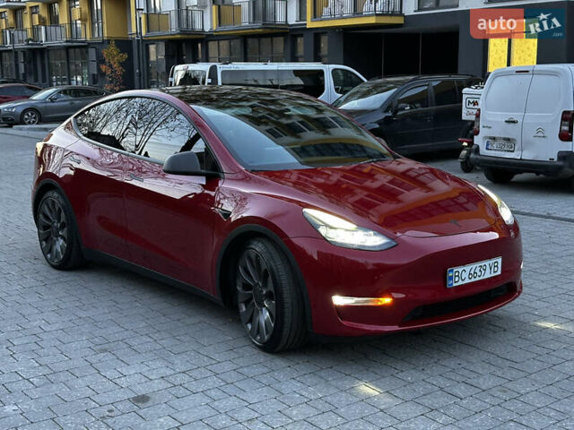 Красный Тесла Model Y, объемом двигателя 0 л и пробегом 191 тыс. км за 21600 $, фото 8 на Automoto.ua