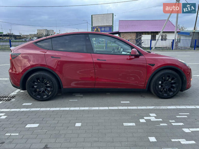 Красный Тесла Model Y, объемом двигателя 0 л и пробегом 82 тыс. км за 23900 $, фото 4 на Automoto.ua