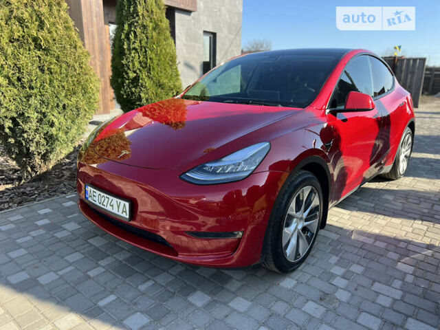 Червоний Тесла Model Y, об'ємом двигуна 0 л та пробігом 59 тис. км за 32000 $, фото 7 на Automoto.ua