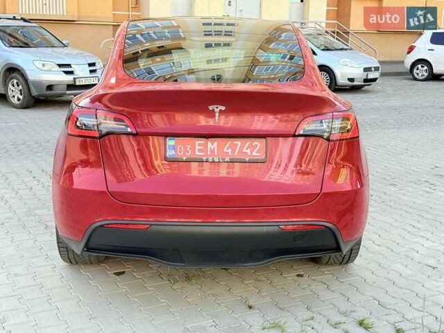 Червоний Тесла Model Y, об'ємом двигуна 0 л та пробігом 62 тис. км за 24300 $, фото 6 на Automoto.ua