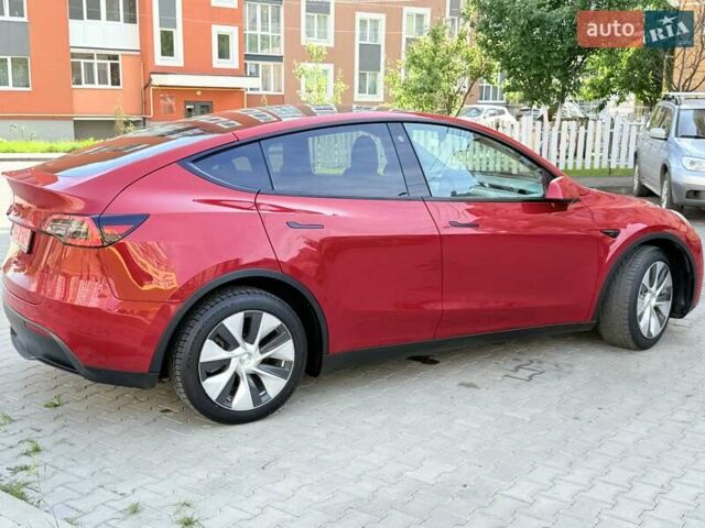Червоний Тесла Model Y, об'ємом двигуна 0 л та пробігом 62 тис. км за 24300 $, фото 8 на Automoto.ua