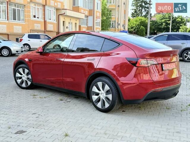 Червоний Тесла Model Y, об'ємом двигуна 0 л та пробігом 62 тис. км за 24300 $, фото 4 на Automoto.ua