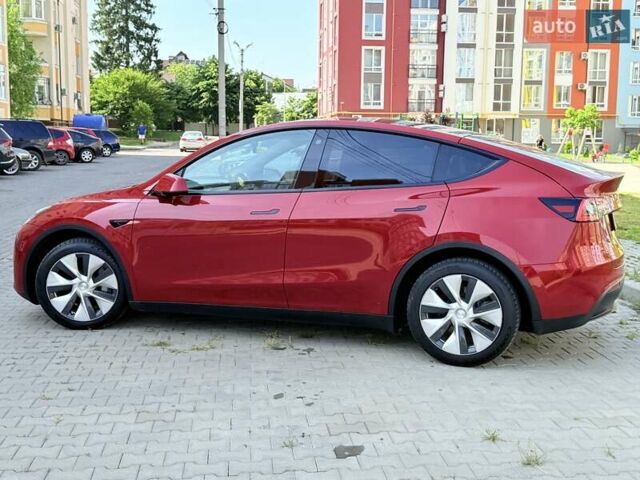 Червоний Тесла Model Y, об'ємом двигуна 0 л та пробігом 62 тис. км за 24300 $, фото 3 на Automoto.ua