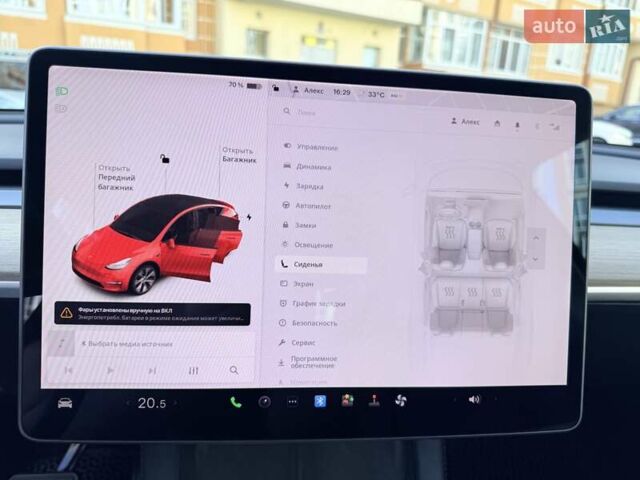 Червоний Тесла Model Y, об'ємом двигуна 0 л та пробігом 62 тис. км за 24300 $, фото 26 на Automoto.ua