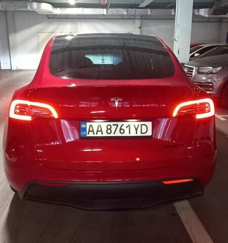 Красный Тесла Model Y, объемом двигателя 0 л и пробегом 150 тыс. км за 25500 $, фото 2 на Automoto.ua