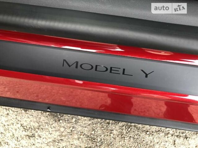Красный Тесла Model Y, объемом двигателя 0 л и пробегом 35 тыс. км за 35000 $, фото 19 на Automoto.ua
