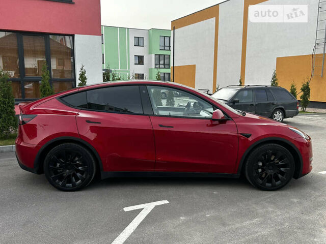 Червоний Тесла Model Y, об'ємом двигуна 0 л та пробігом 41 тис. км за 27000 $, фото 5 на Automoto.ua