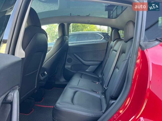 Красный Тесла Model Y, объемом двигателя 0 л и пробегом 57 тыс. км за 29500 $, фото 9 на Automoto.ua