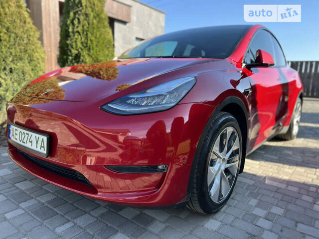 Червоний Тесла Model Y, об'ємом двигуна 0 л та пробігом 59 тис. км за 32000 $, фото 3 на Automoto.ua