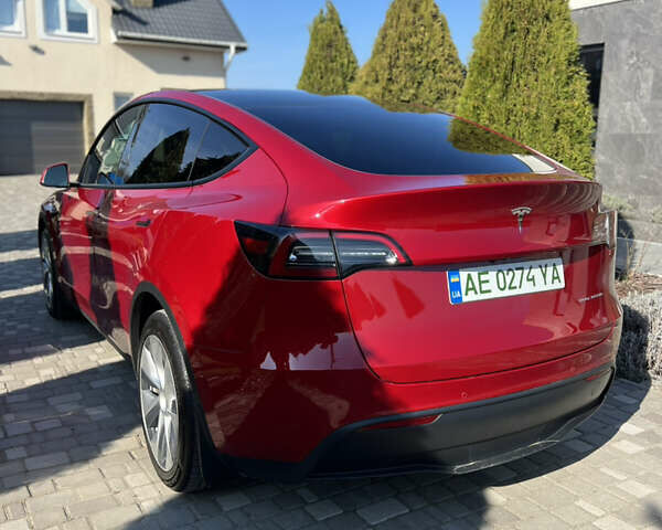 Червоний Тесла Model Y, об'ємом двигуна 0 л та пробігом 59 тис. км за 32000 $, фото 9 на Automoto.ua