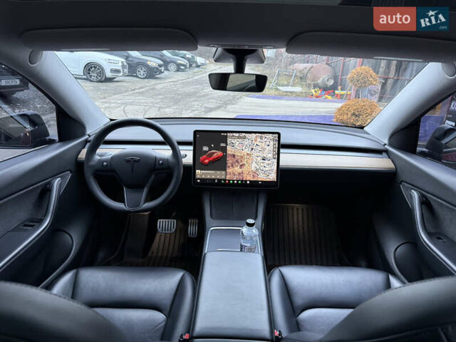 Красный Тесла Model Y, объемом двигателя 0 л и пробегом 140 тыс. км за 23000 $, фото 12 на Automoto.ua