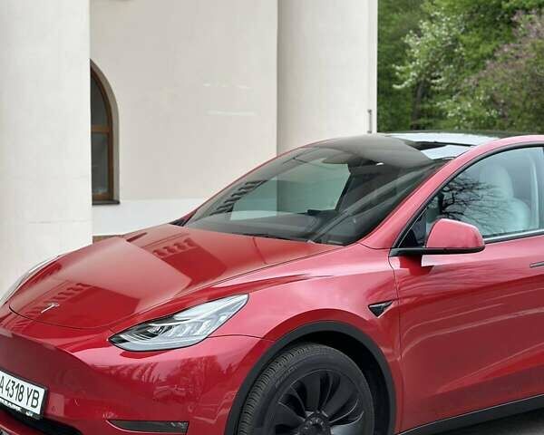 Червоний Тесла Model Y, об'ємом двигуна 0 л та пробігом 73 тис. км за 32500 $, фото 12 на Automoto.ua